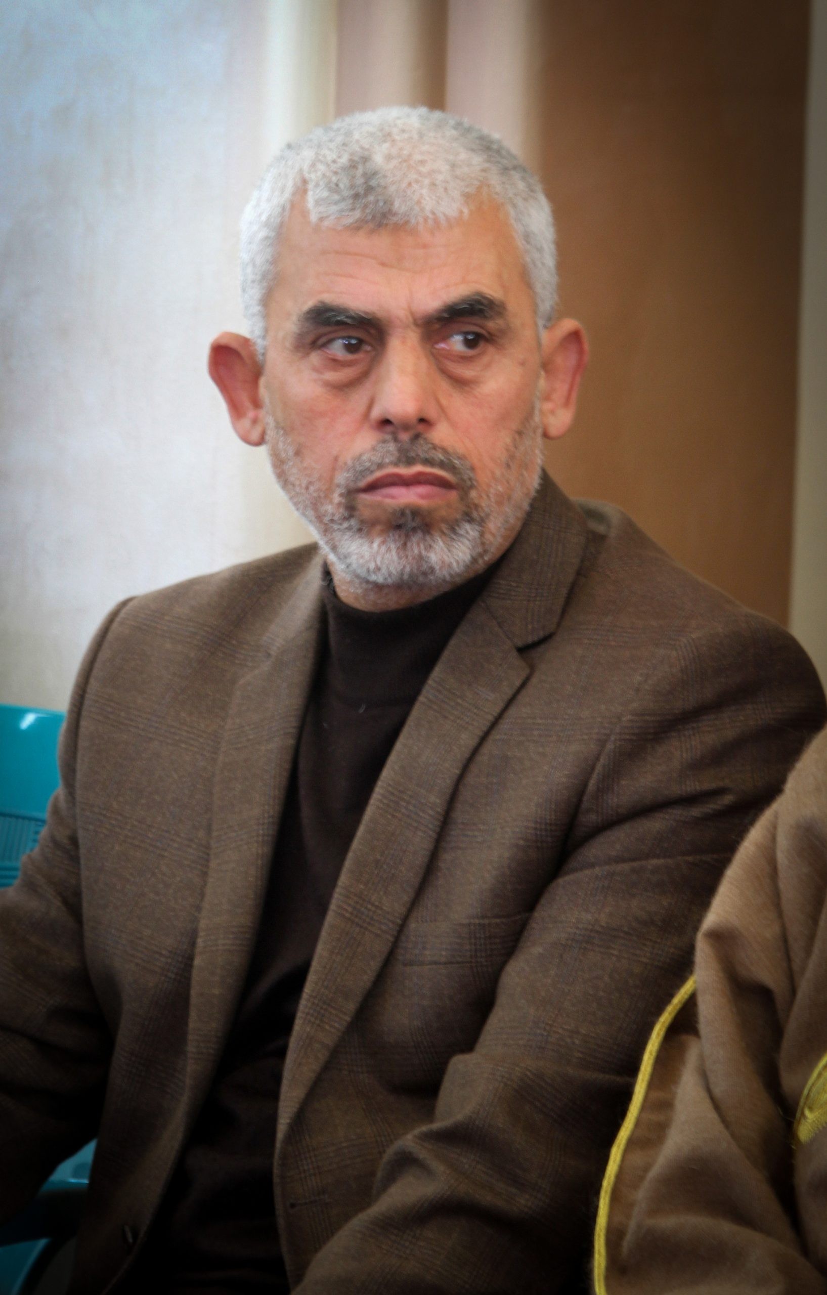 מנהיג חמאס, יחיא סינוואר. צילום: פלאש 90