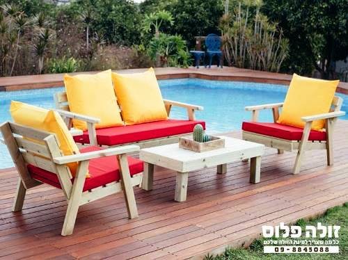 לחדש את רהיטי הגינה במינימום מחיר עם זולה פלוס