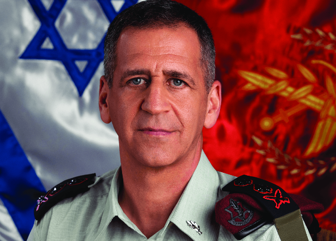 הרמטכ"ל, רב-אלוף אביב כוכבי. צילום: דובר צה"ל