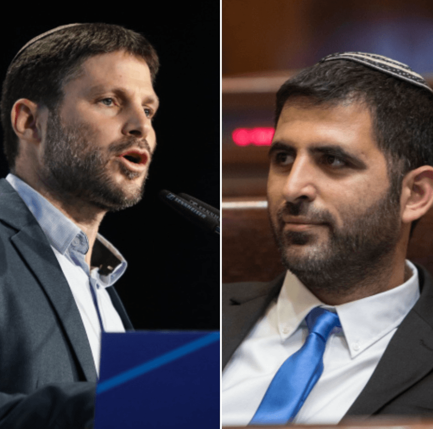 סמוטריץ לקרעי: אתה ד"ר לכלכלה, במשפטים אתה מדבר שטויות