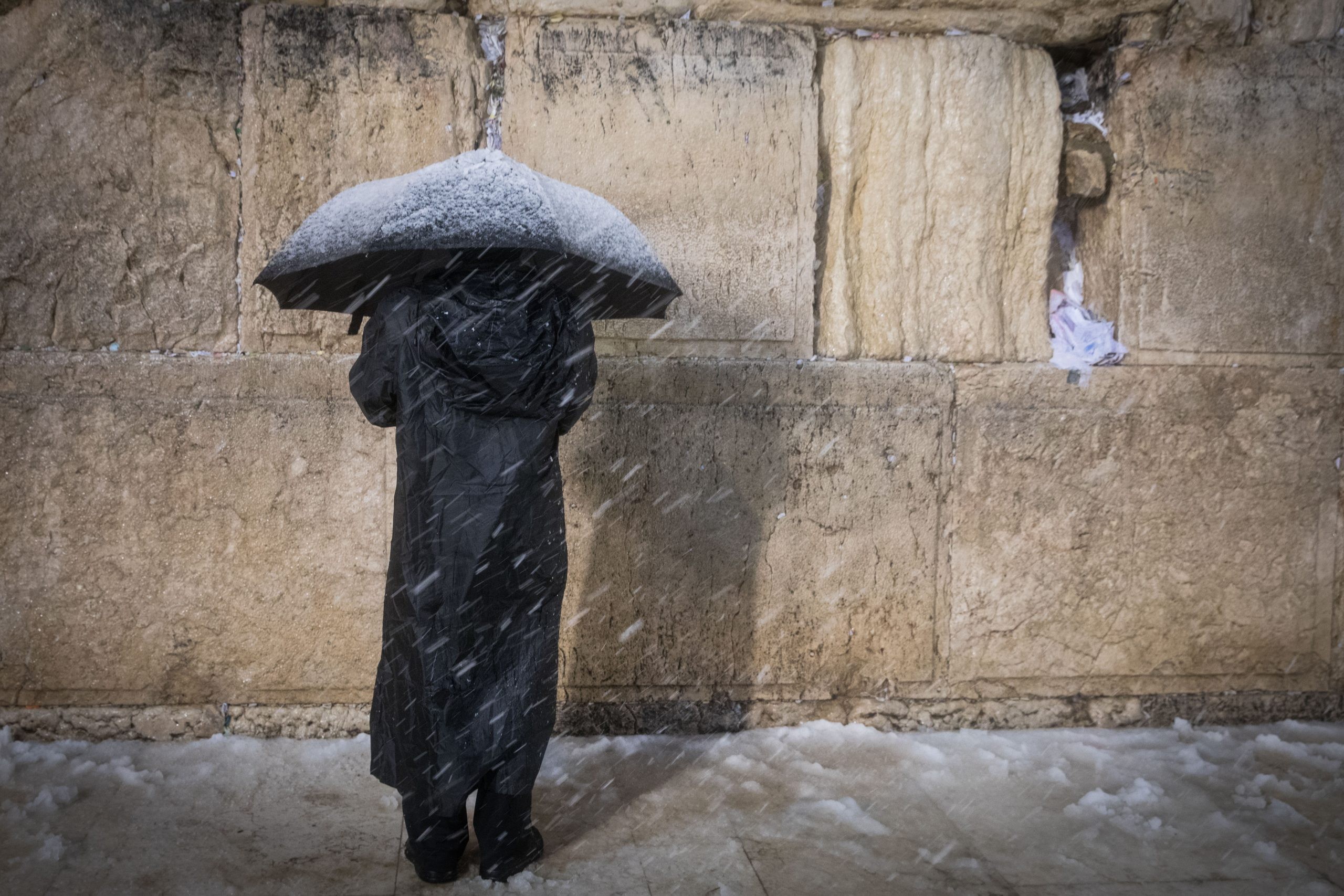 עיריית ירושלים: נערכים למזג אוויר סוער ולשלג
