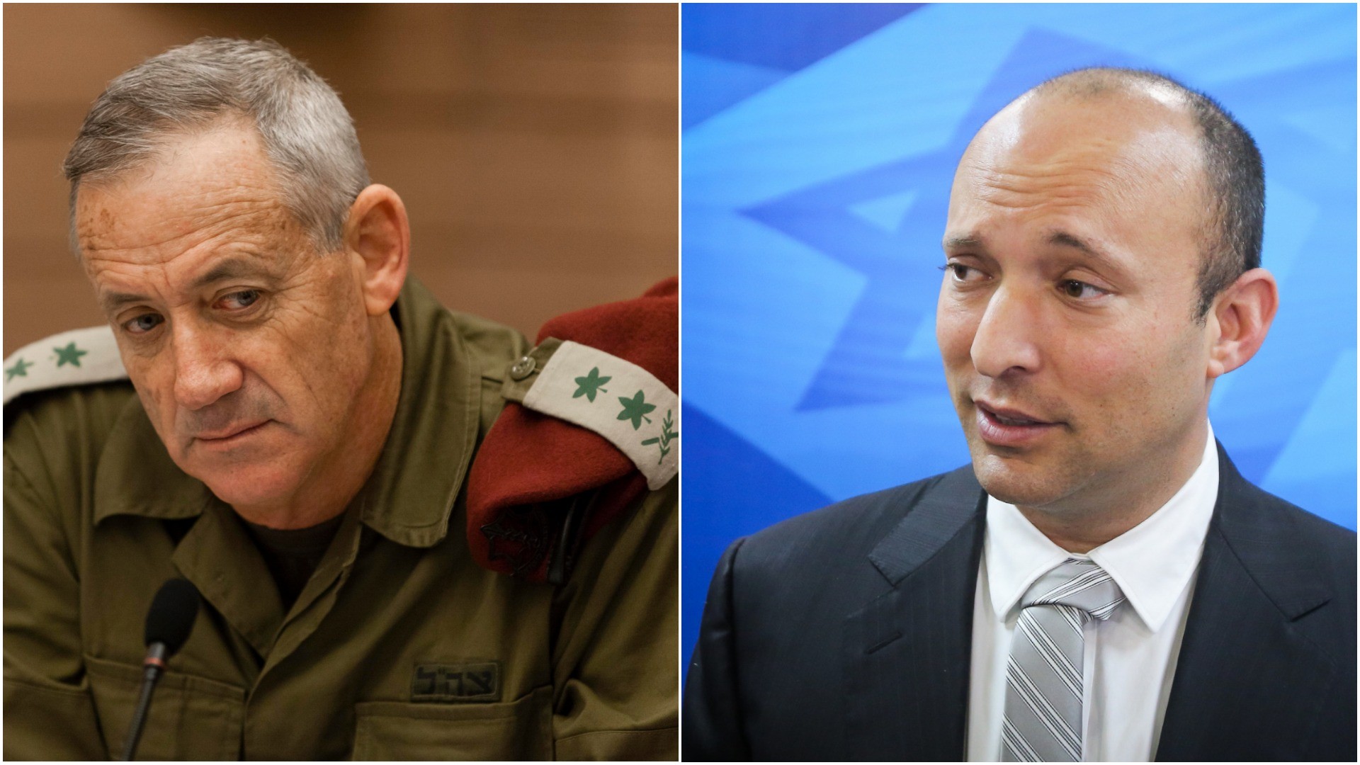 בנט: "תפיסת התיקו של בני גנץ מסכנת את ישראל"