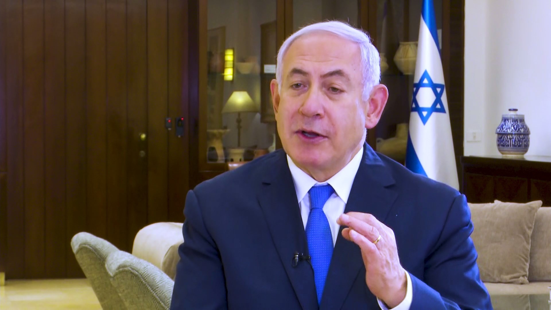 נתניהו בראיון: "מאשימים אותי בבגידה? אני אתבע"