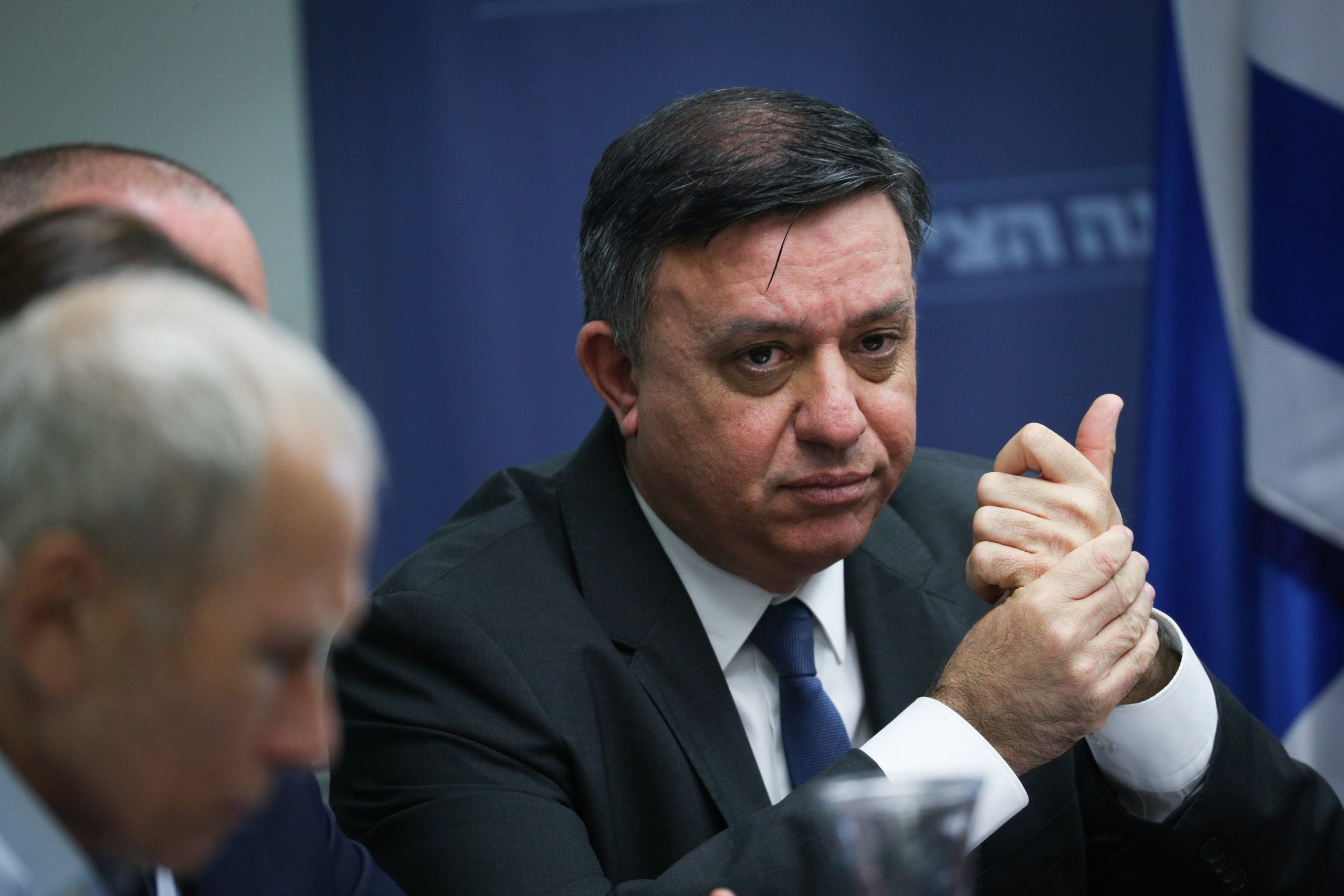 יו"ר מפלגת העבודה, אבי גבאי. צילום: יונתן זינדל, פלאש 90