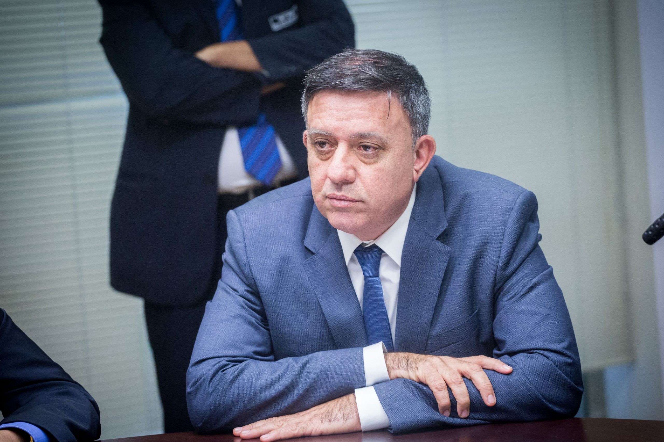 יו"ר מפלגת העבודה אבי גבאי צילום: פלאש 90