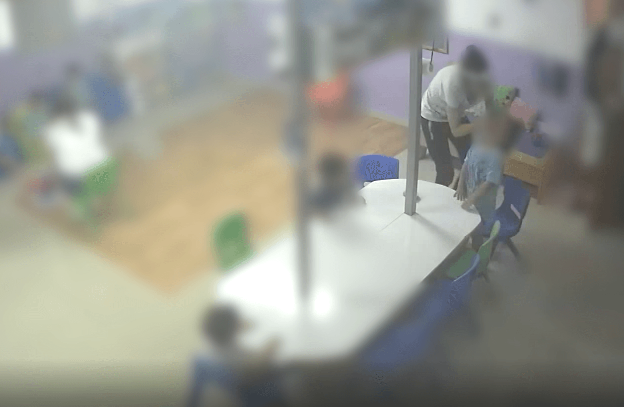 המראות הקשים מהגן. באדיבות משטרת ישראל