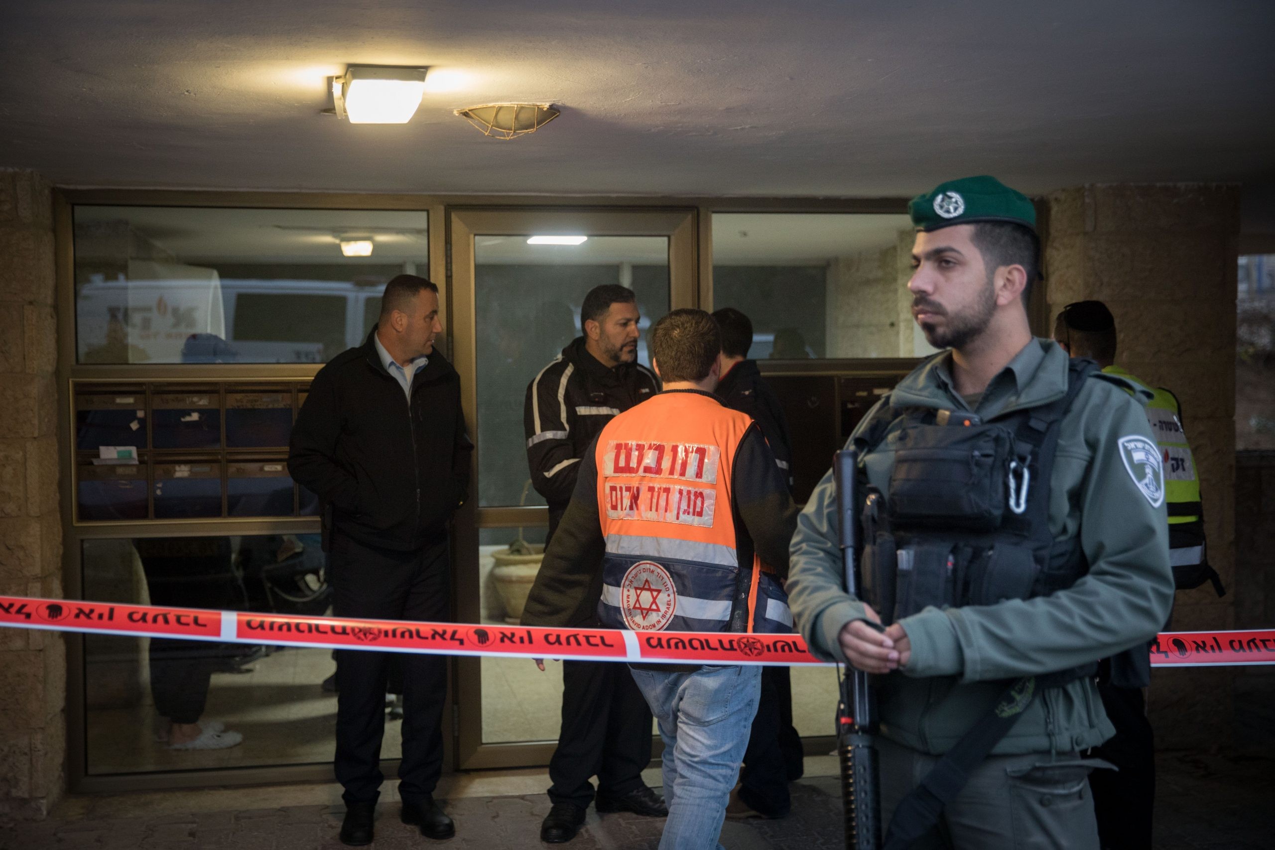 רצח הזוג כדורי בירושלים: בני משפחה נחקרו באזהרה