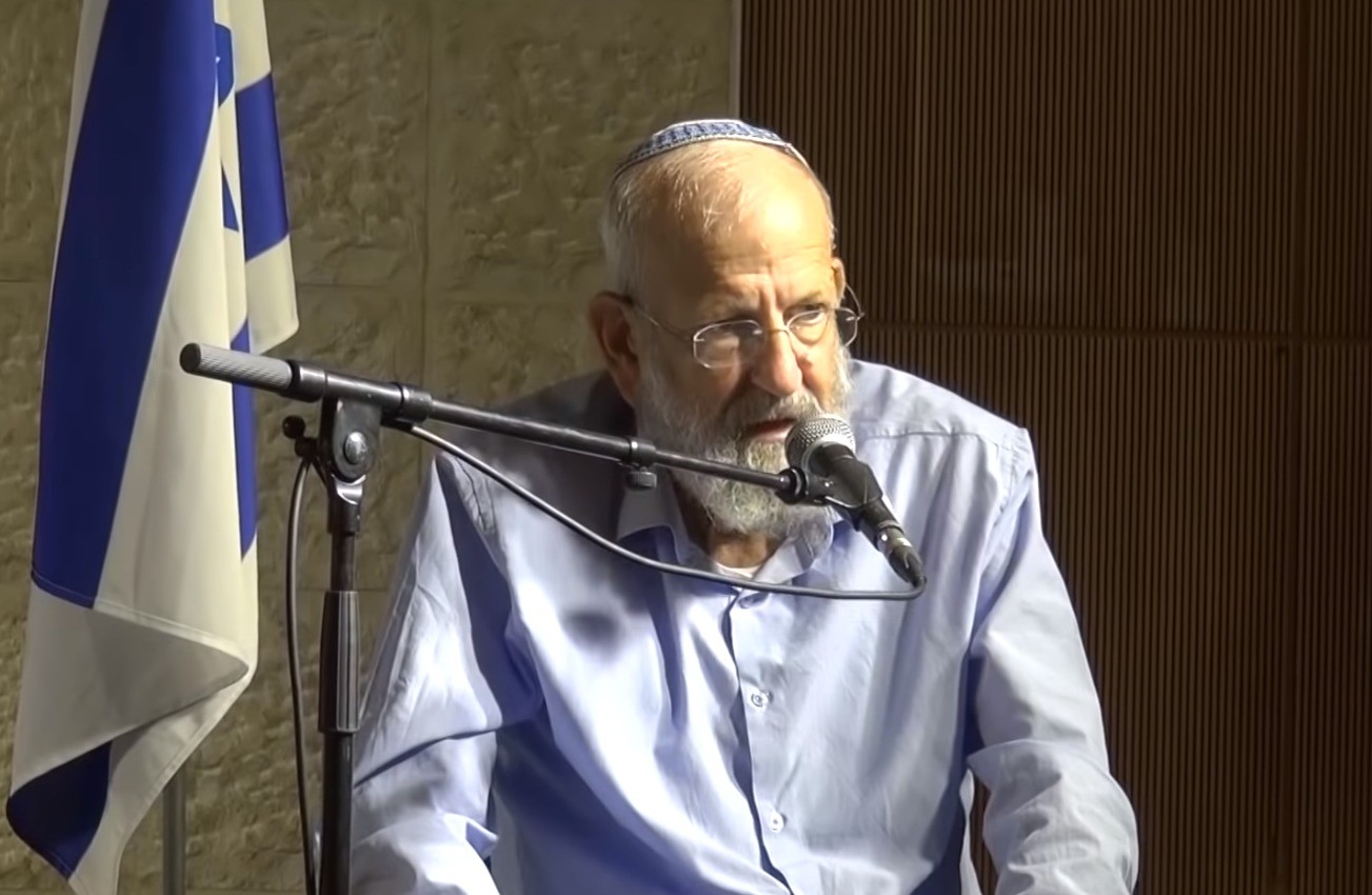 "איש אשר רוח בו": הלך לעולמו הרב אלישע וישליצקי