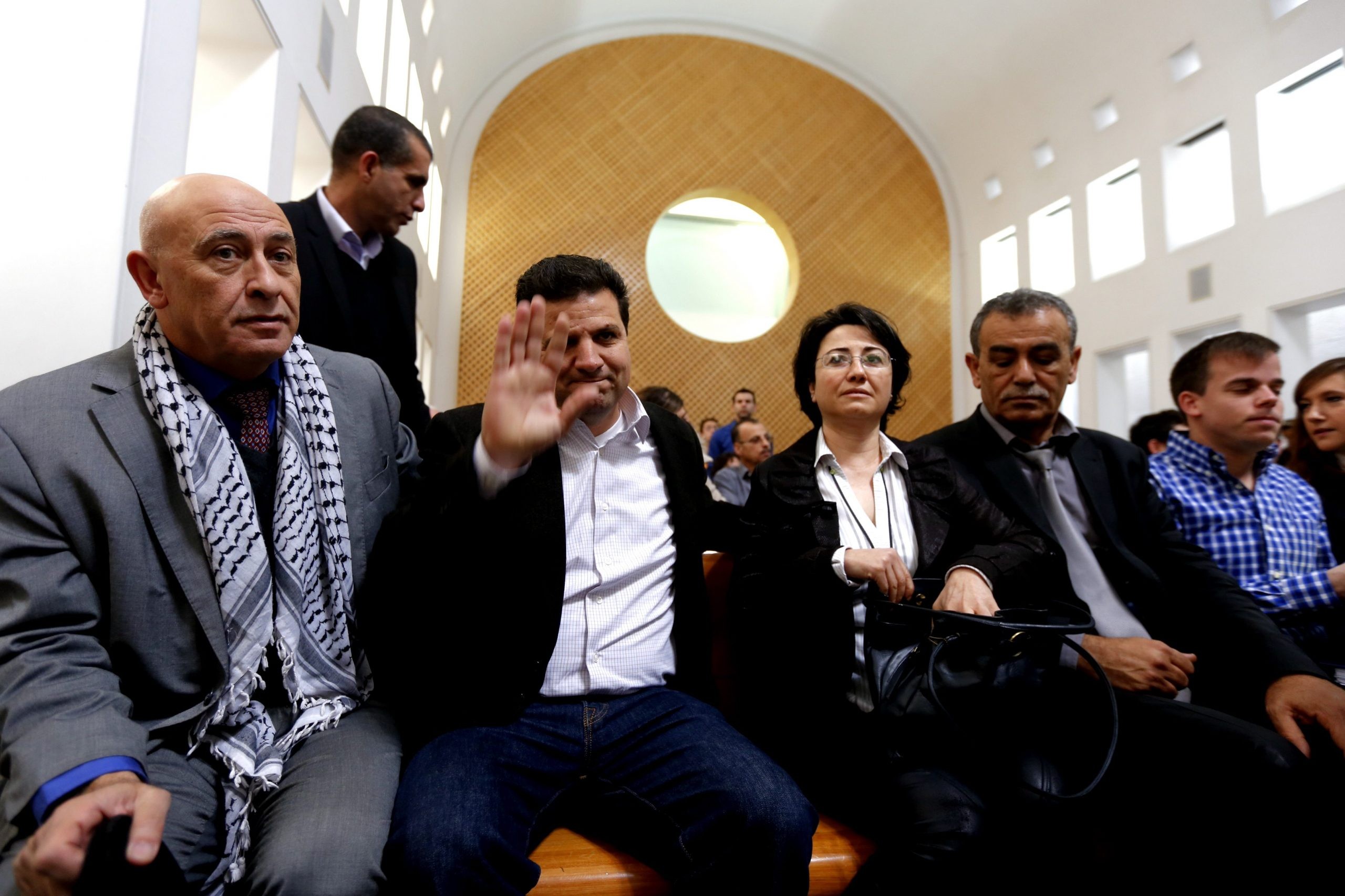 התקווה והאכזבה: "הרשימה המשותפת" משלמת את מחיר תמיכתה בבני גנץ