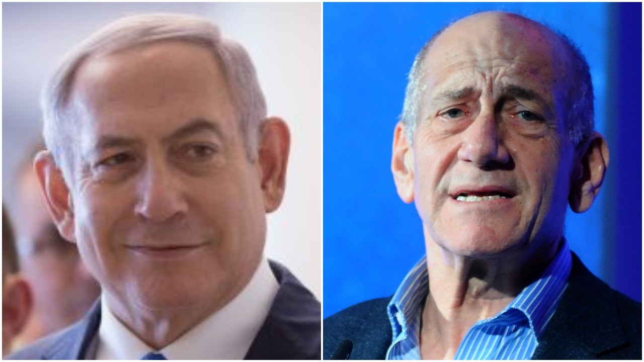משפחת נתניהו תובעת כמיליון שקל מאהוד אולמרט