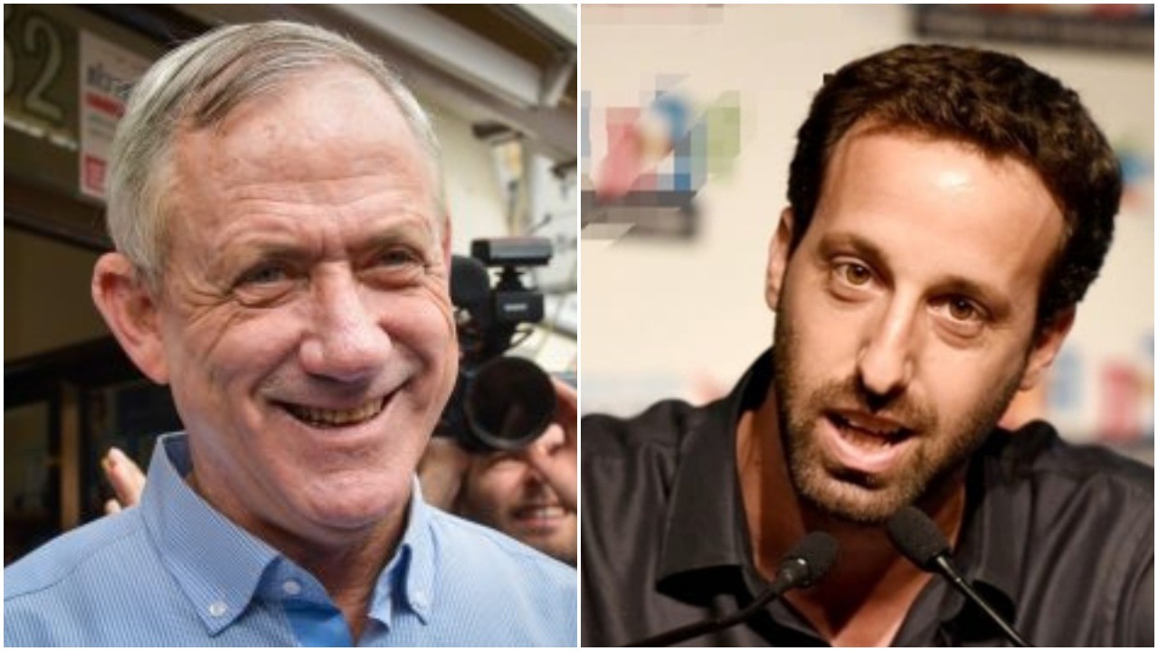 מועמד 'כחול לבן': "אנחנו בעד היפרדות, לא יודעים עדיין מה הדרך"