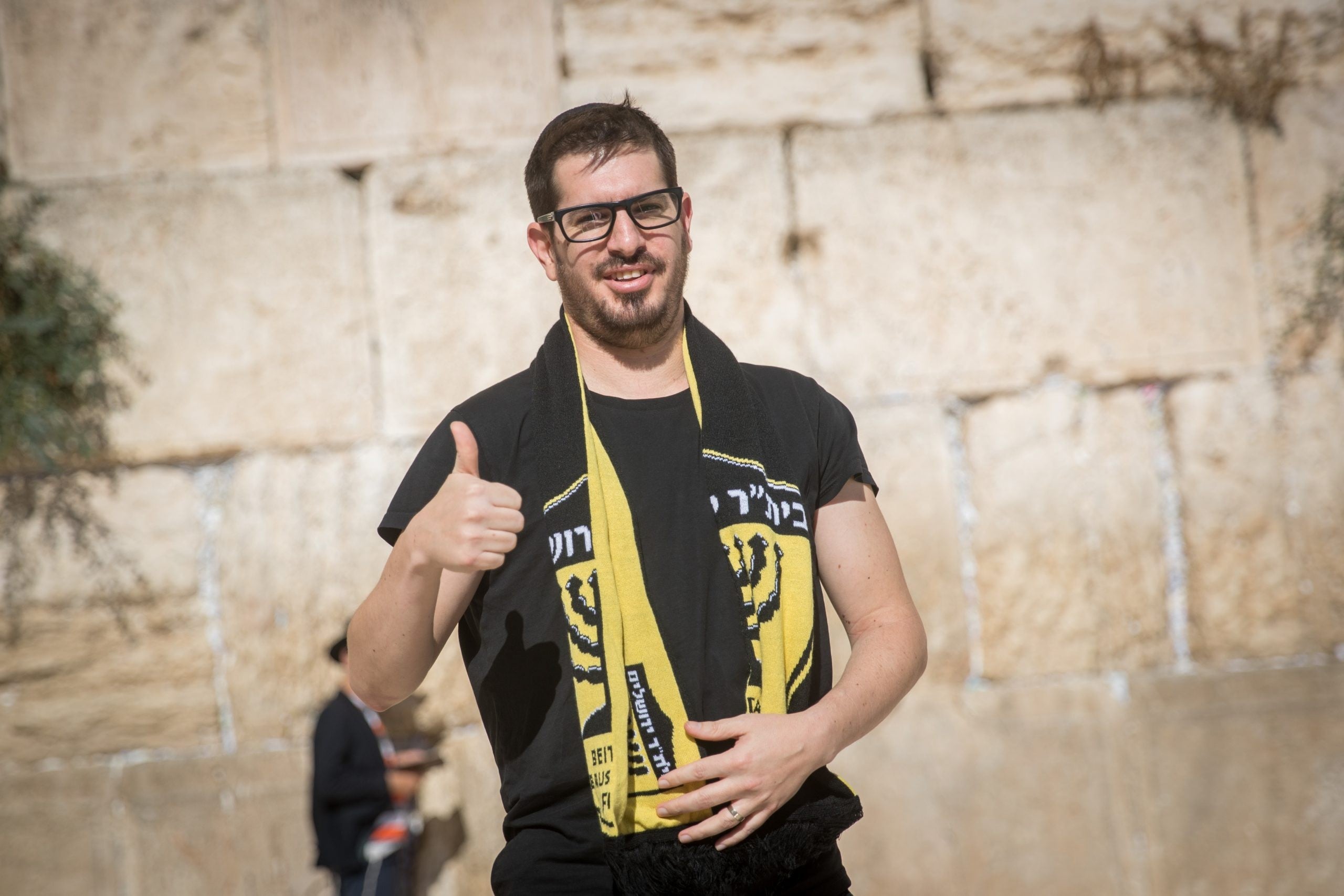 משה חוגג, בעלי בית"ר ירושלים לשעבר | צילום: יונתן זינדל, פלאש 90