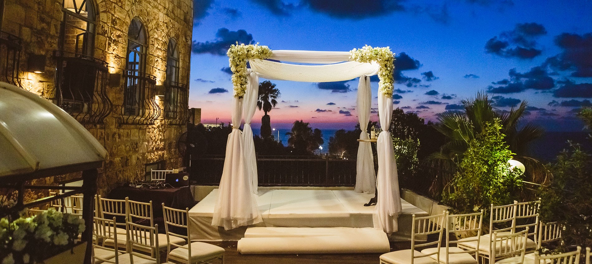 ידע ימים יפים יותר. אולם ה"כליף". צילום: אתר האולם