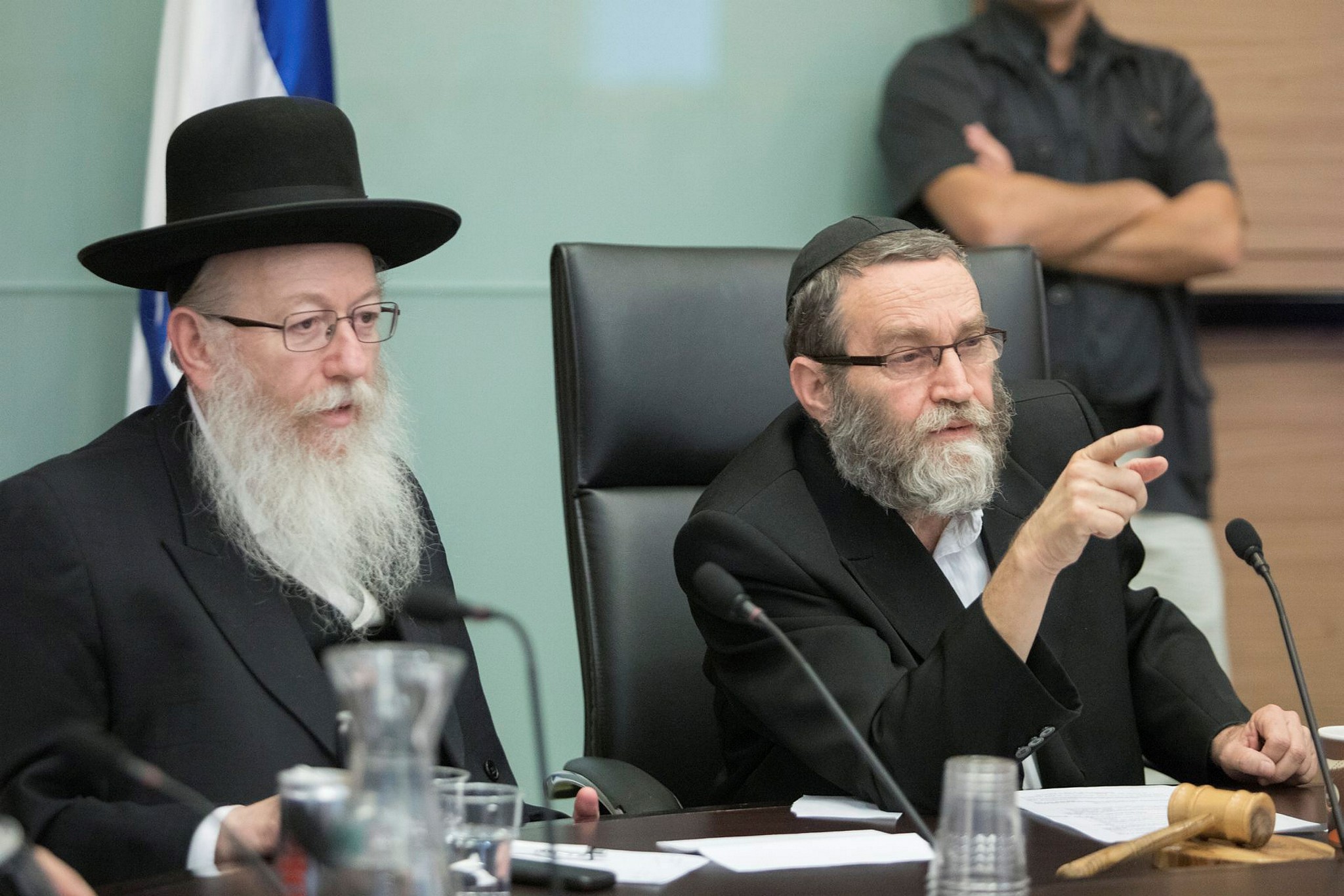 יהדות התורה לנתניהו: "קרא את ליברמן לסדר"