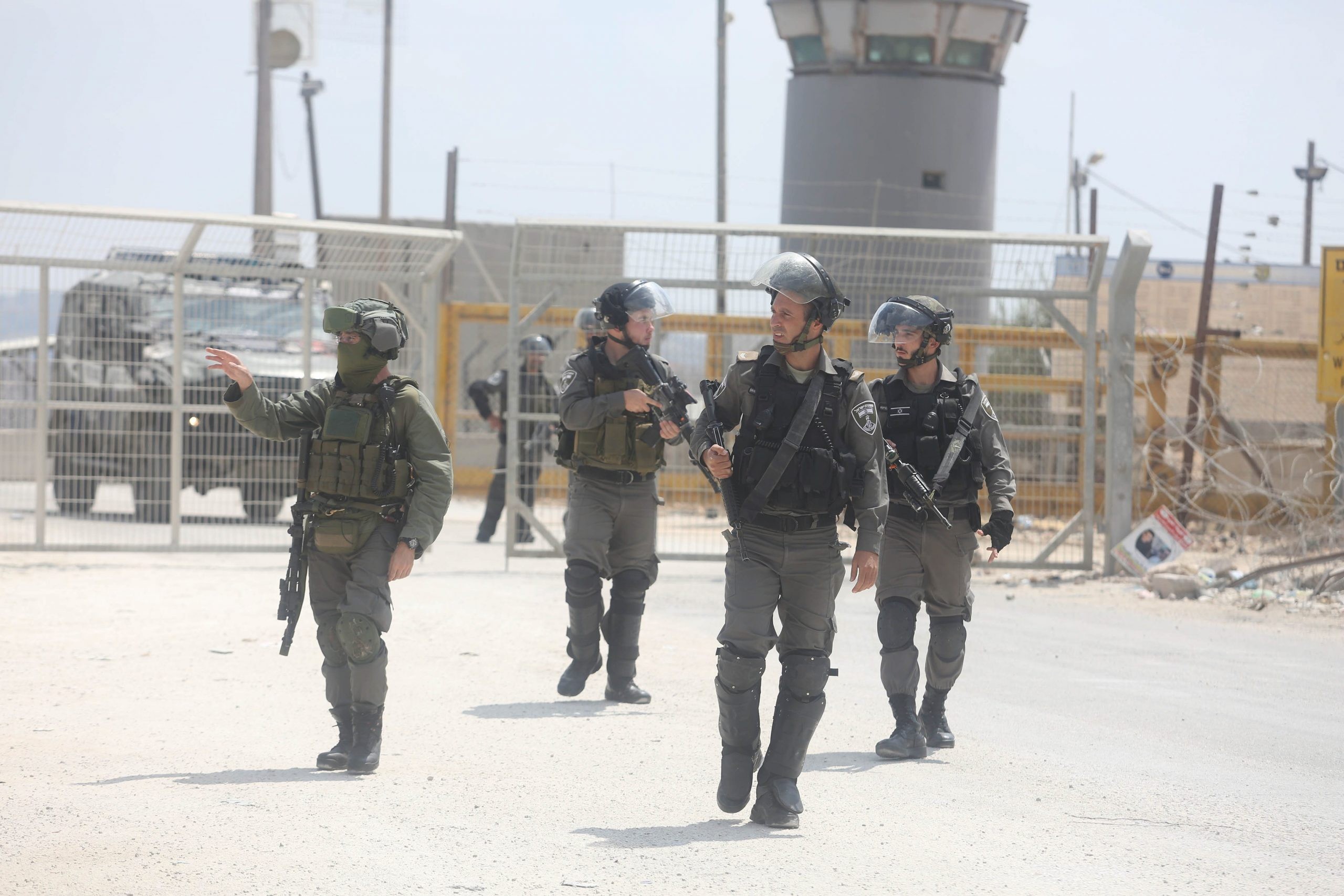 לוחמי מג"ב.ארכיון. צילום: פלאש 90