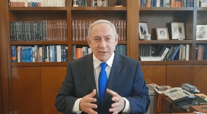 הצטרפו לנאום ראש הממשלה בשידור חי >>