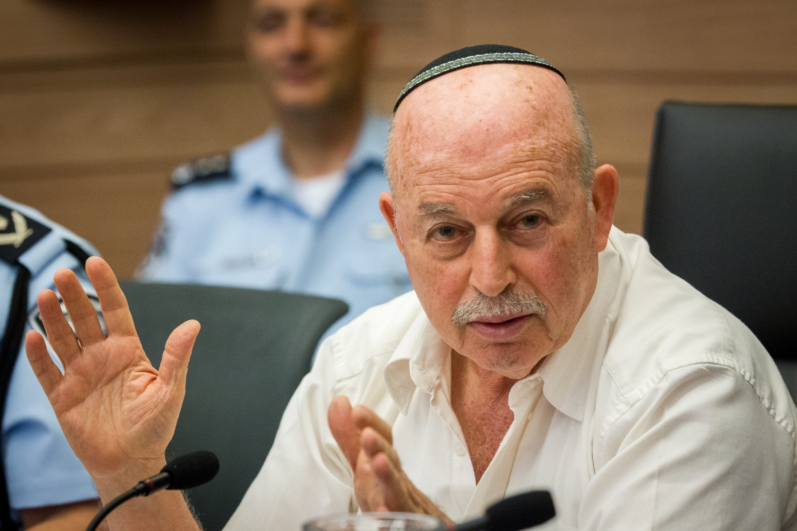 ח"כ ניסן סלומינסקי (הבית היהודי) פורש מהכנסת