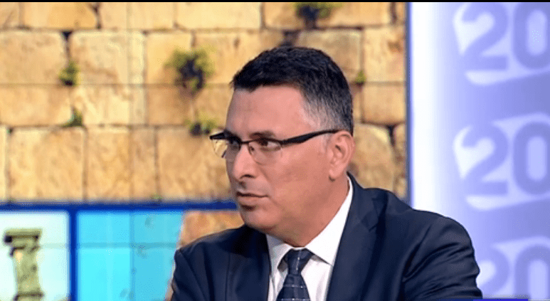 ח"כ גדעון סער. צילום: ערוץ 20
