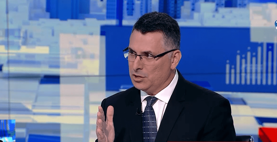 גדעון סער: "כחול לבן זו פיקציה"