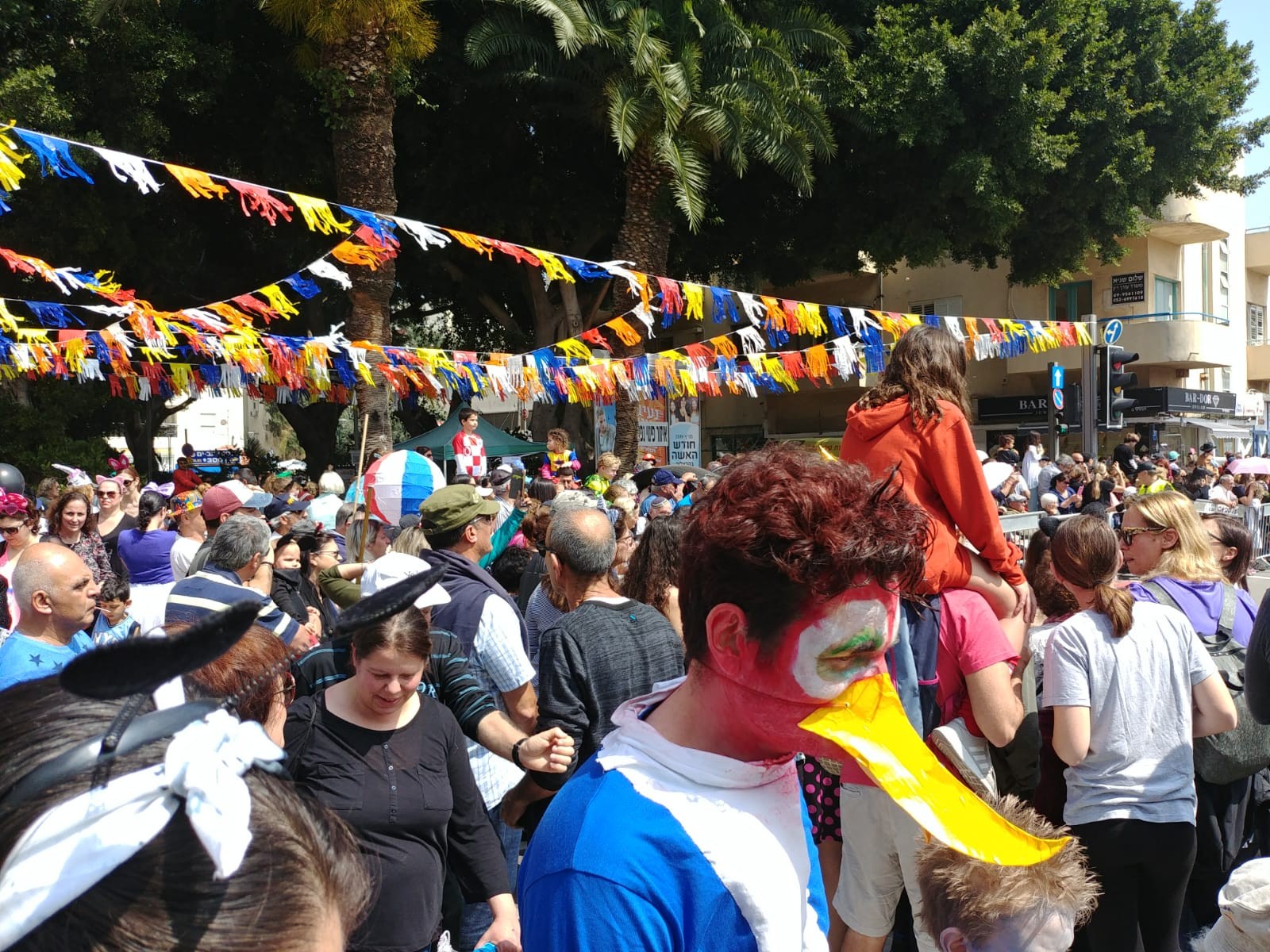 עד דלא ידע: חגיגות פורים ברחבי הארץ