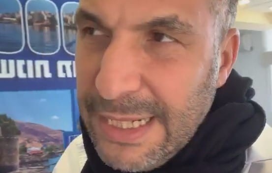 ראש עיריית טבריה. צילום: מתוך דף הפייסבוק