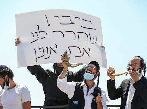 אוקראינה לא תאפשר כניסה: אלפי חסידים תקועים בגבול
