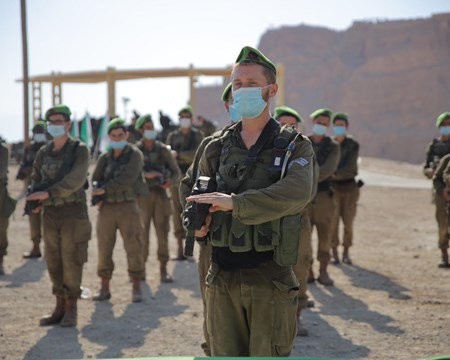 הקורונה בצה"ל: בא"ח כפיר בסיס אדום | תמונת מצב