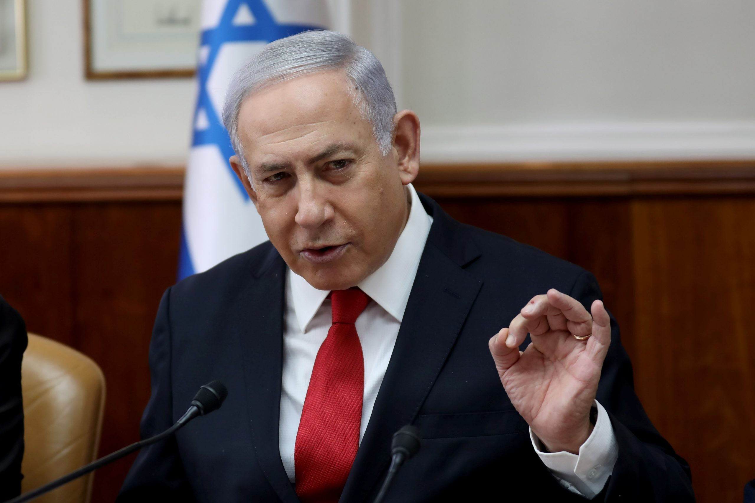 נתניהו: "ראיתי את הבליץ של שקד - זו הצגה, איילת המתייסרת"