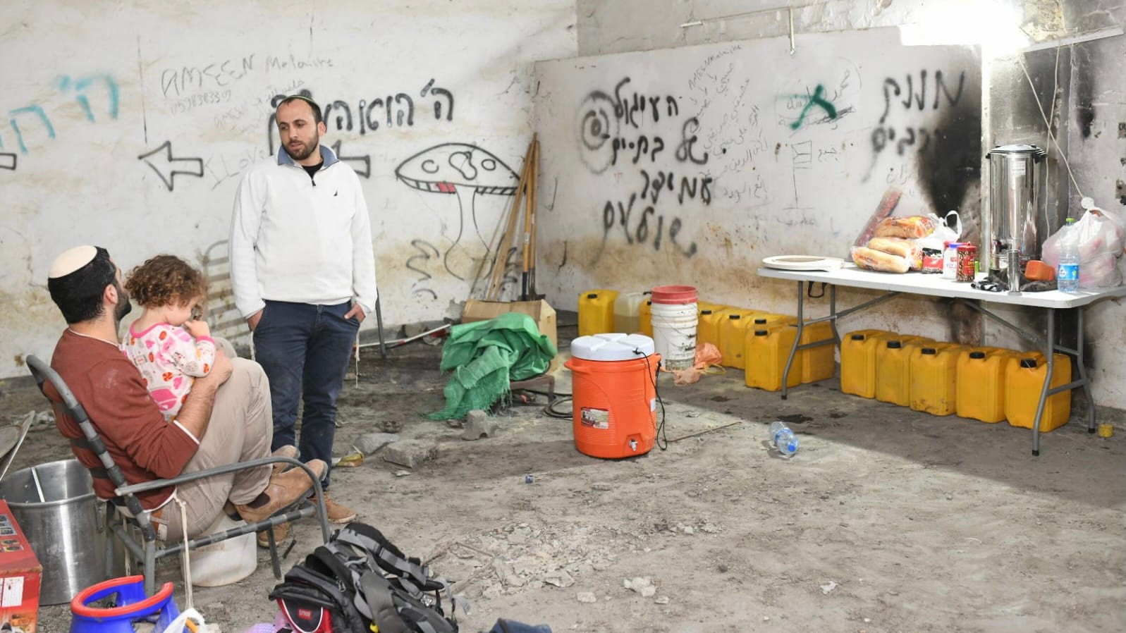 חודשה ההתיישבות היהודית ביישוב שא-נור בצפון השומרון