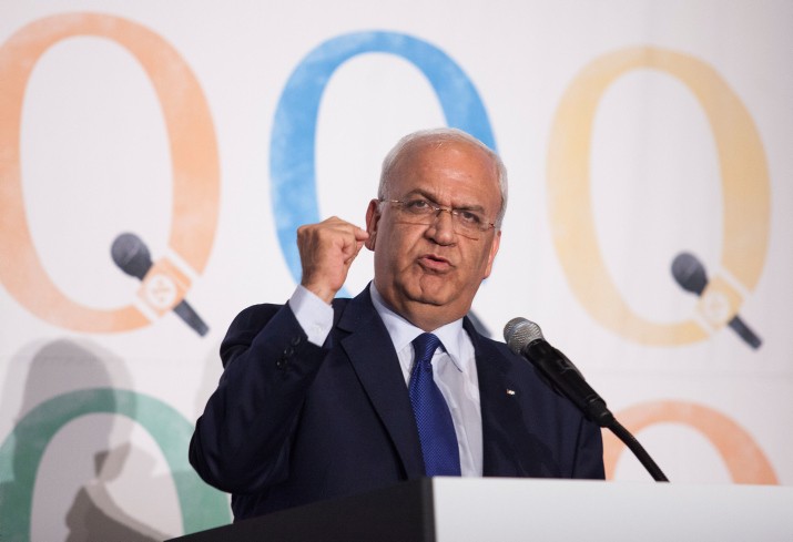מספר בכירים ברשות לוטשים עיניהם לתפקידו של סאיב עריקאת