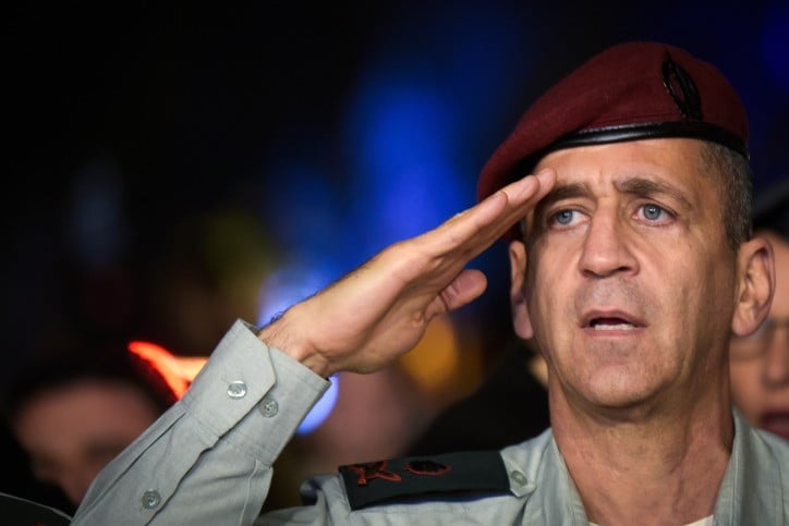 הרמטכ''ל אביב כוכבי. צילום: פלאש 90
