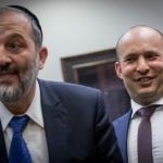 סמוטריץ הזהיר את דרעי מגיור רפורמי, דרעי השיב – פנה לשקד ובנט