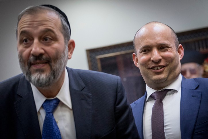 סמוטריץ הזהיר את דרעי מגיור רפורמי, דרעי השיב - פנה לשקד ובנט