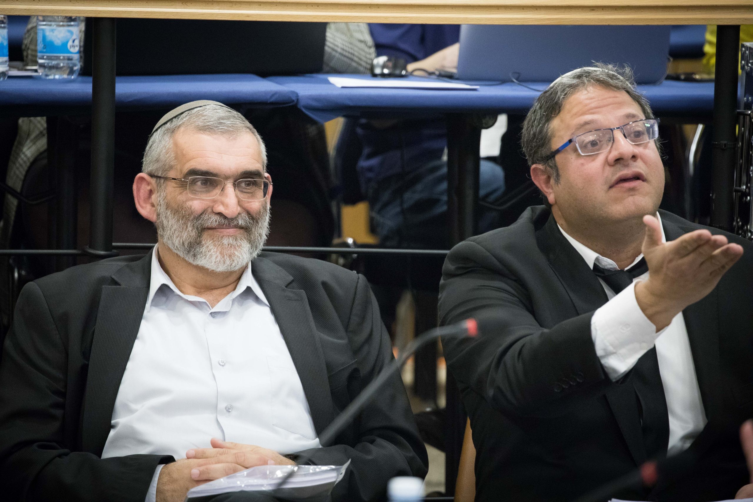 בן גביר מגיב לאישום נגד בן ארי: רדיפה פוליטית של היועמ"שית