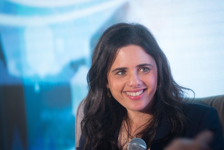 איילת שקד בסיפור המרכזי: "נפתלי בנט צריך להיות ראש הממשלה הבא"