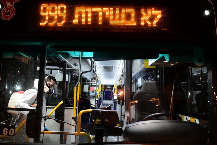 חלם: מעבירים את הצפיפות מהתחנות לאוטובוסים הסגורים