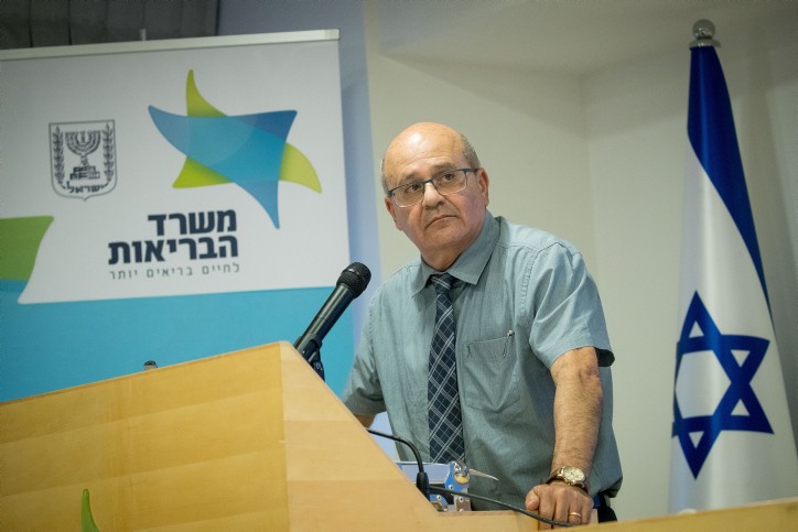 מנכ''ל משרד הבריאות על האפשרות לסגר בחנוכה: "תרחיש אפשרי"