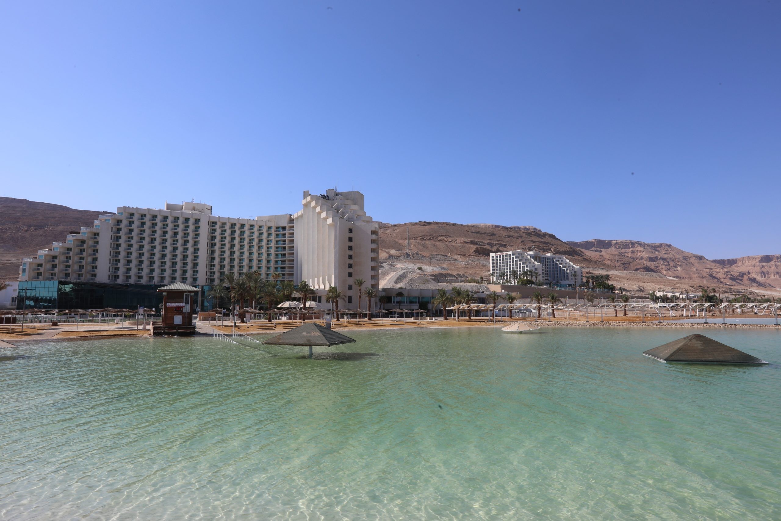 בשורה לשומרי השבת: עירוב חדש ומהודר סביב מלונות ים המלח