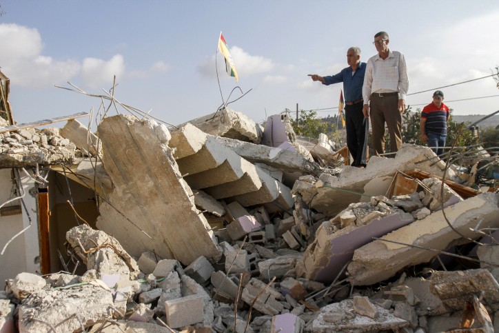 זה לקח רק שבועיים: בית המחבל נבנה מחדש