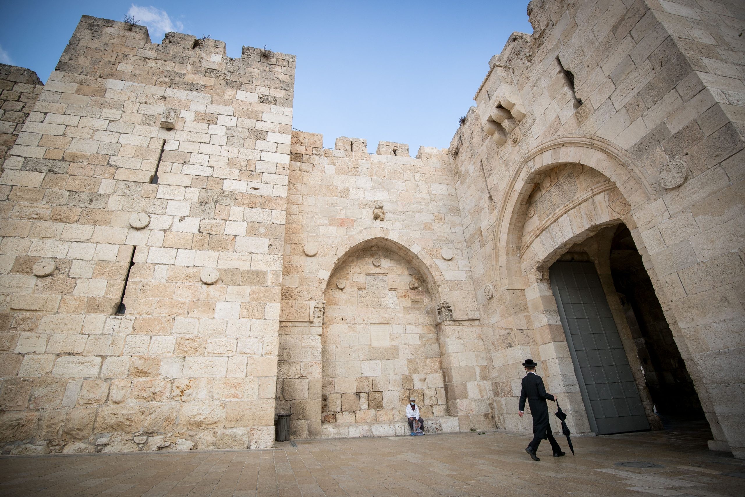 קילומטר אחד: עד כמה אתם מכירים את העיר העתיקה בירושלים?