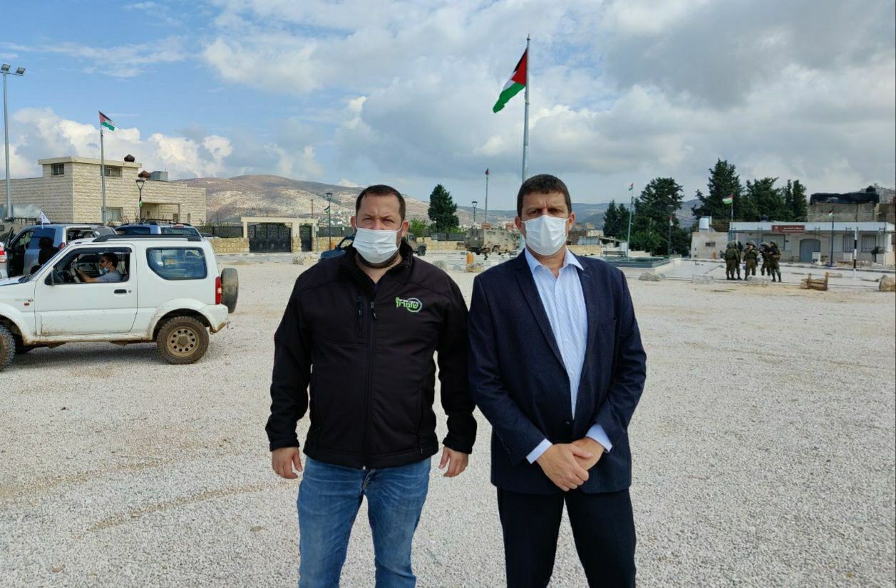 חבר הכנסת עמית הלוי בשומרון העתיקה: "פשע תרבותי"