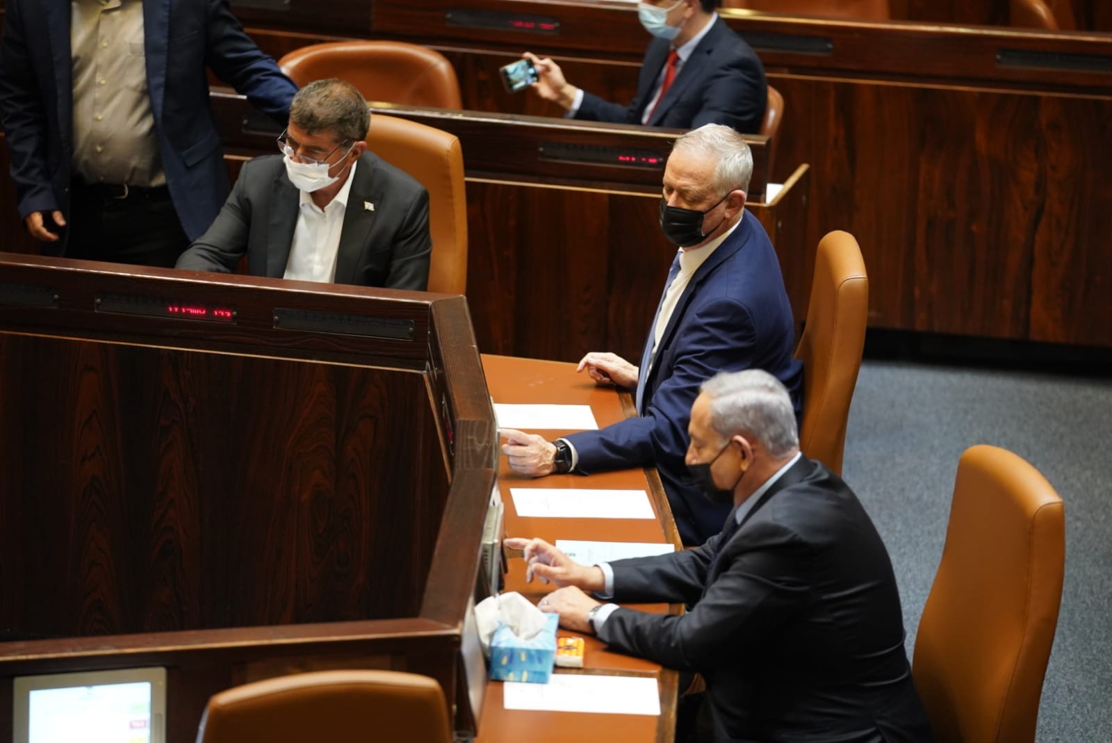 מליאת הכנסת אישרה את ההסכם עם בחריין ברוב של 62 תומכים