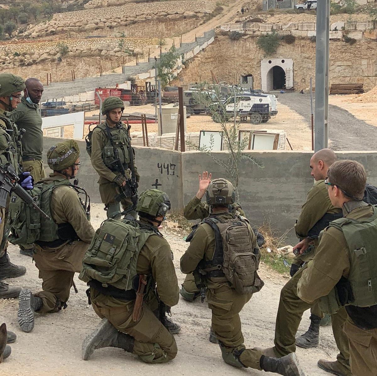 סוכל פיגוע בבנימין: אותרו שני מטעני חבלה שהונחו כדי לפגוע בכוחותינו