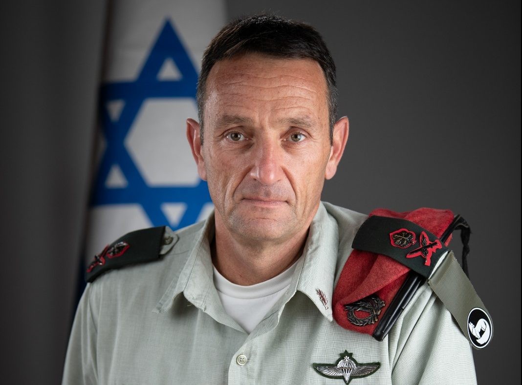 אלוף הרצי הלוי נכנס לתפקיד סגן הרמטכ"ל בטקס בקריה
