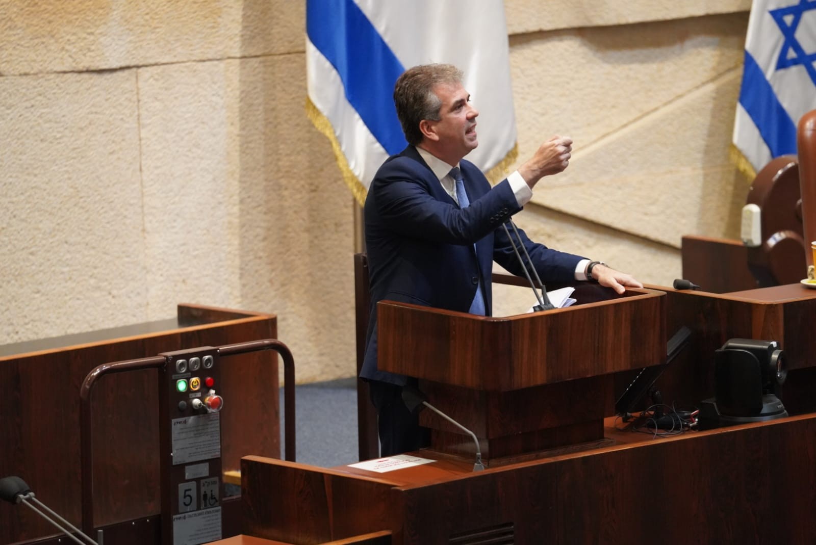 שר המודיעין מאשר שאיראן מבצעת פעילות תעמולה בישראל