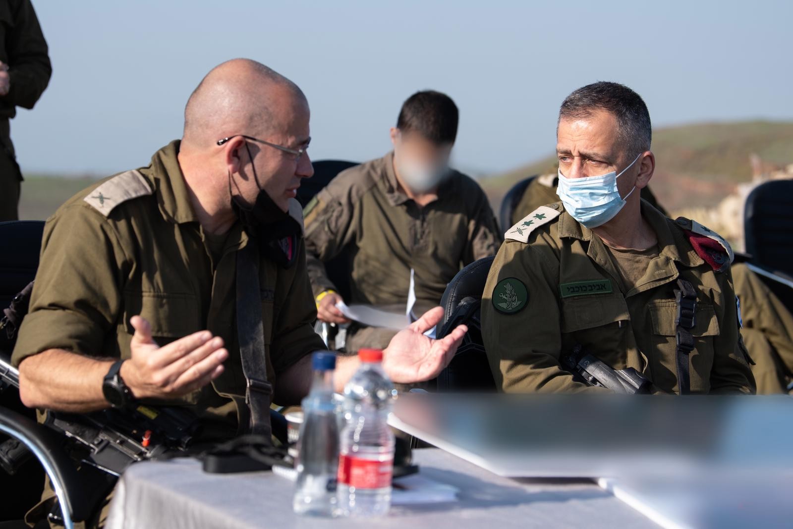 הרמטכ"ל כוכבי: "נמשיך לפעול בעוצמה ככל שיידרש נגד ההתבססות האיראנית בסוריה"