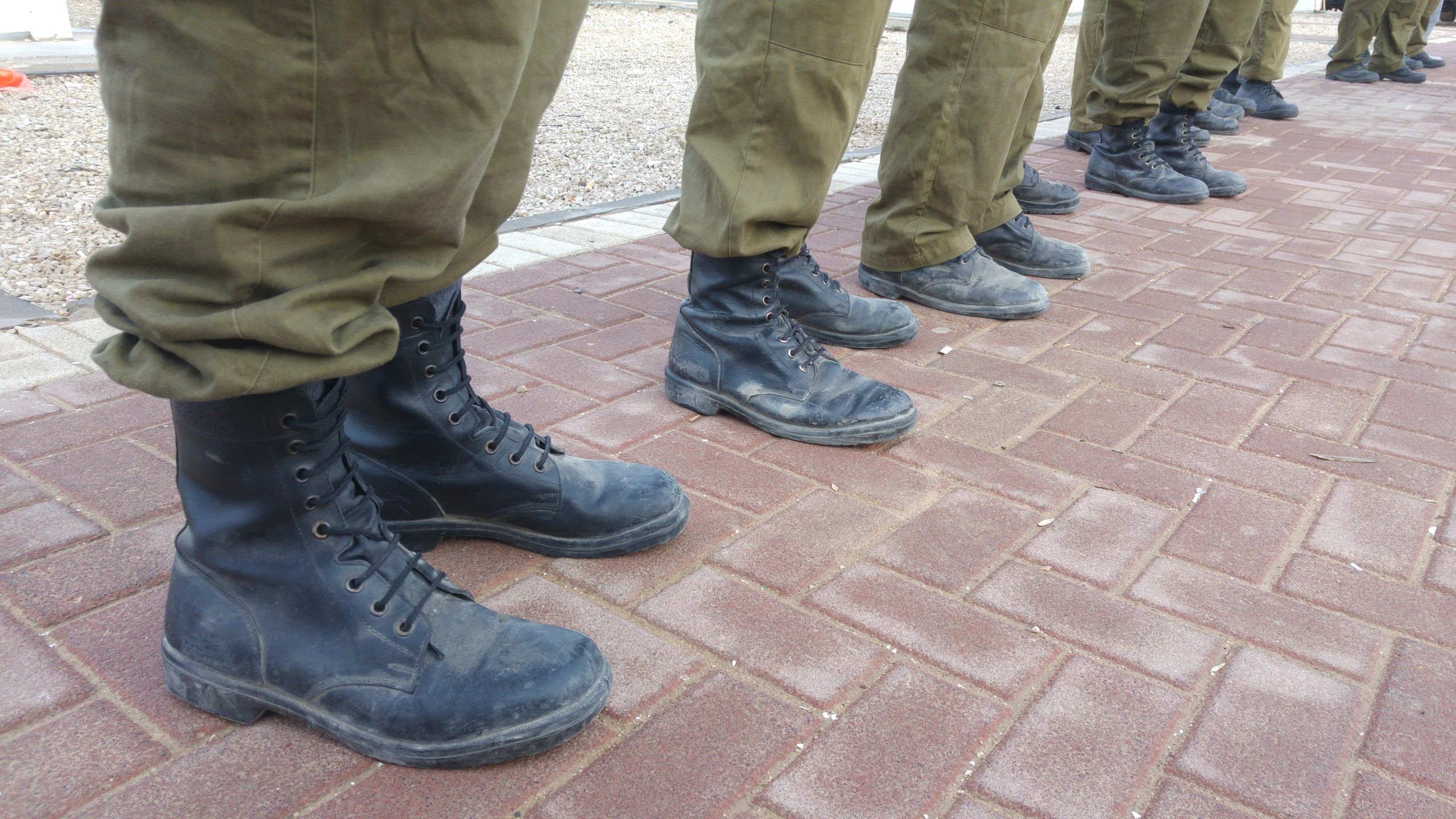 כומתה בכותפת ומסיכה על הפנים - מחזור נובמבר מתגייס במתכונת מיוחדת