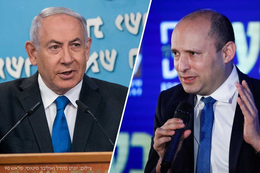 סקר: כיצד יצביעו תומכי ימינה אם בנט לא יתמוך בנתניהו?