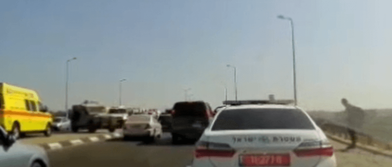 ניסיון חטיפת הנשק: כתב אישום יוגש נגד שני הערבים שביצעו את המעשה