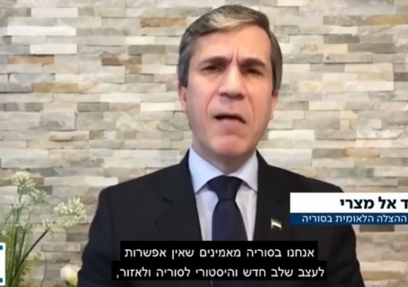האם סוריה מאותתת על כוונותיה להסדר עם ישראל?